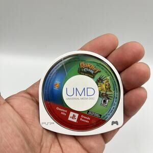 Ratchet & Clank: Size Matters (PSP, 2007) UMD Game Disc Only - Tested